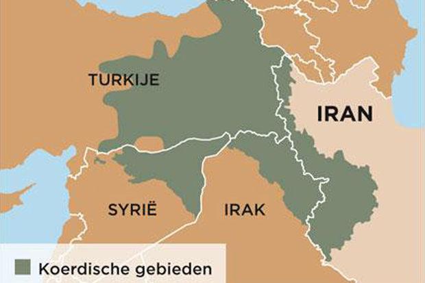 Iraanse Koerden in het offensief tegen Teheran: 'We spiegelen ons aan de IRA'
