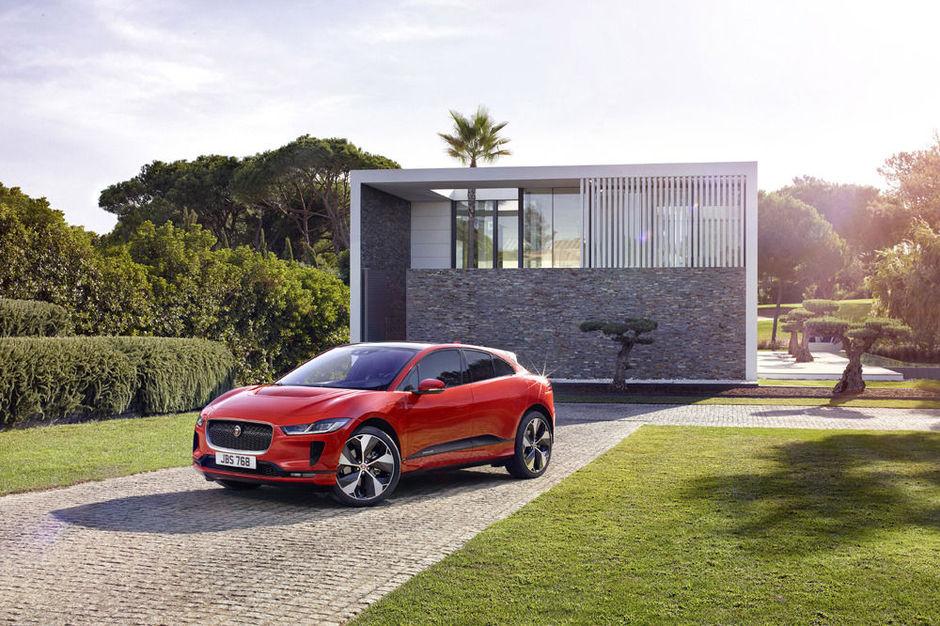 Jaguar I-Pace, de eerste elektrisch aangedreven SUV op de markt