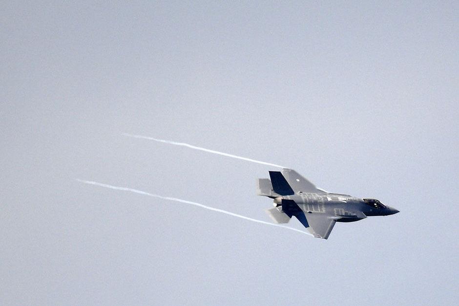 De F-35 van Lockheed Martin