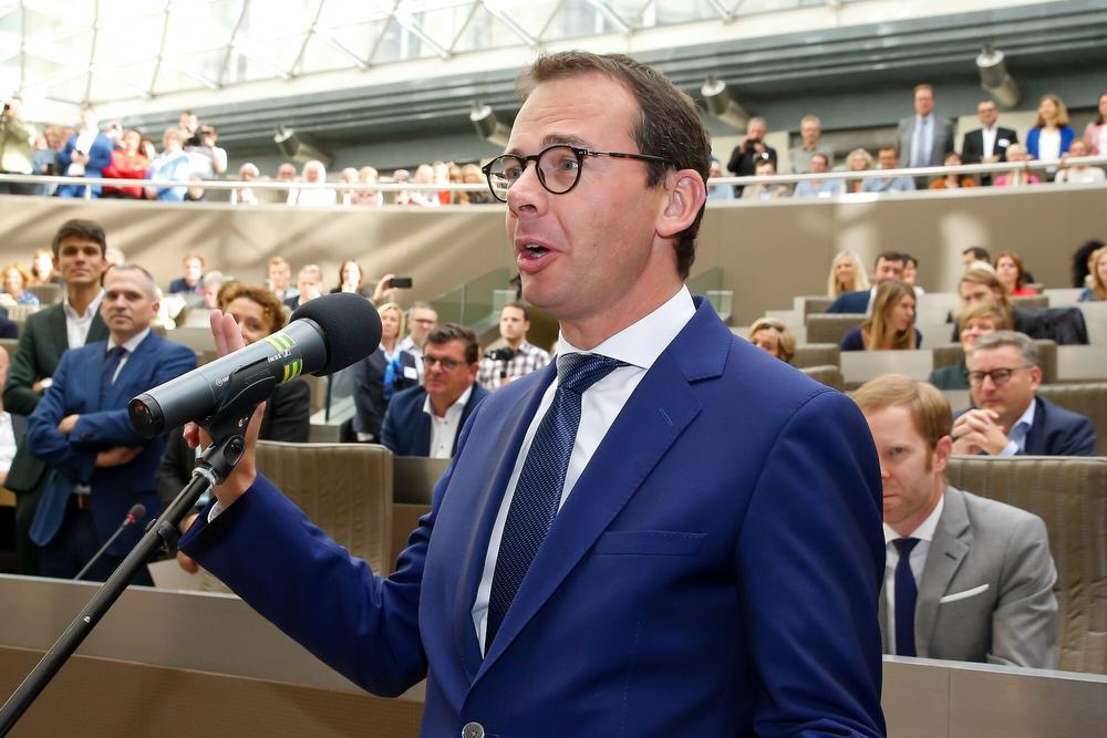 Vlaams minister van Welzijn Wouter Beke (CD&V)