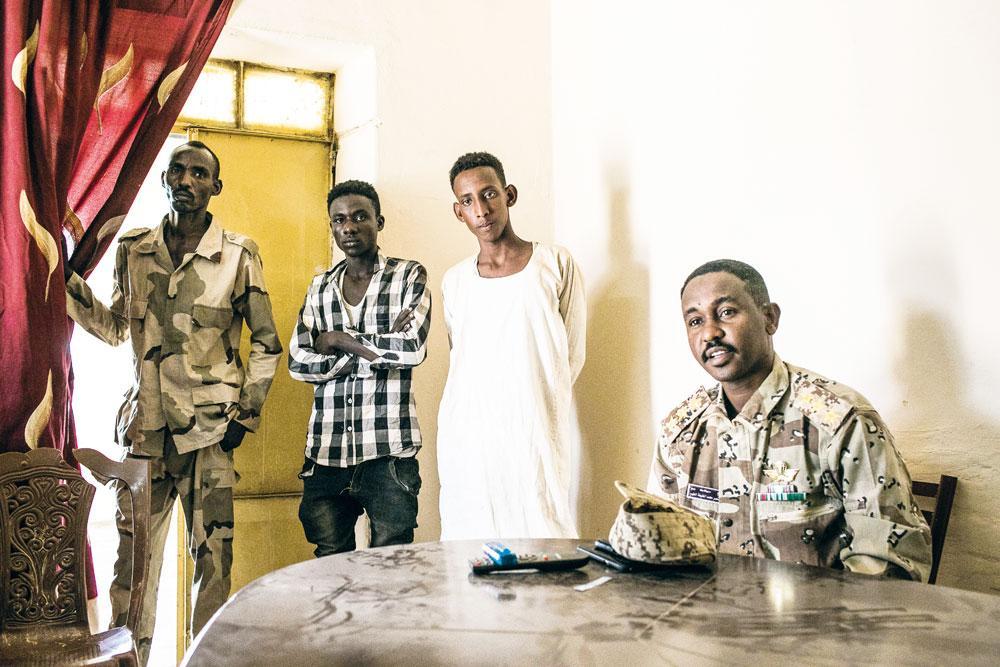 In Kassala, aan de grens met Eritrea, worden elke dag smokkelaars opgepakt.