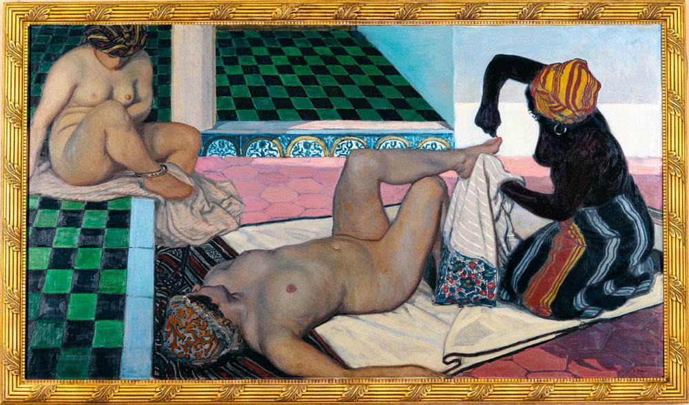 Jules Migonney, 'Le bain maure', 1911.