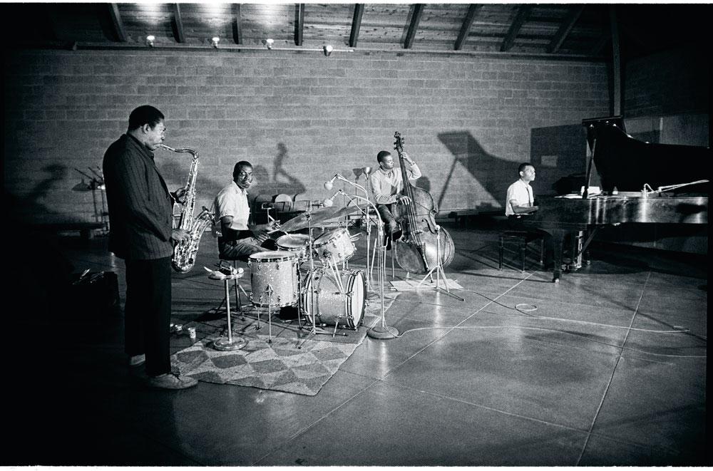 COLTRANE QUARTET in de Van Gelder Studio: als vedette van Impulse! was Coltrane er kind aan huis.