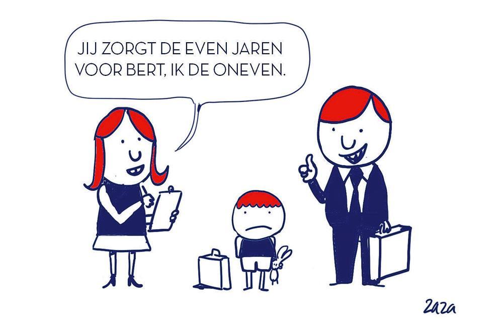 Het kerngezin is passé: 'Mama en papa volstaan niet. Een kind heeft een dorp nodig'