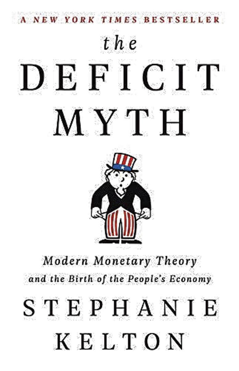 Stephanie Kelton, The Deficit Myth: Modern Monetary Theory and How to Build a Better Economy, Public Affairs, 336 blz., 26,99 euro.