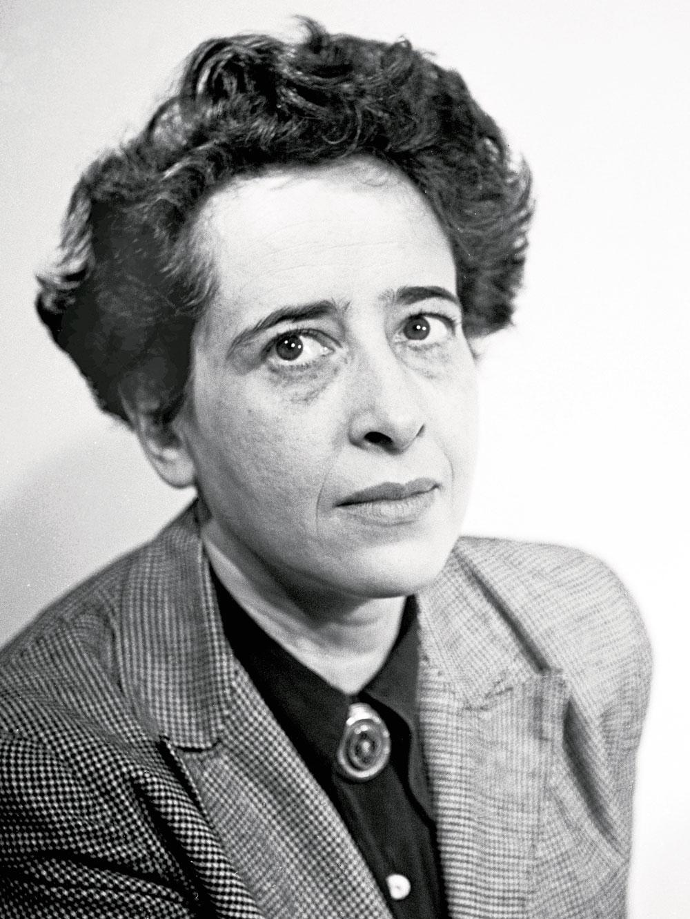 Hoe kunnen we mens blijven? het werk van de Duits-Joodse filosofe Hannah Arendt blijft een eyeopener