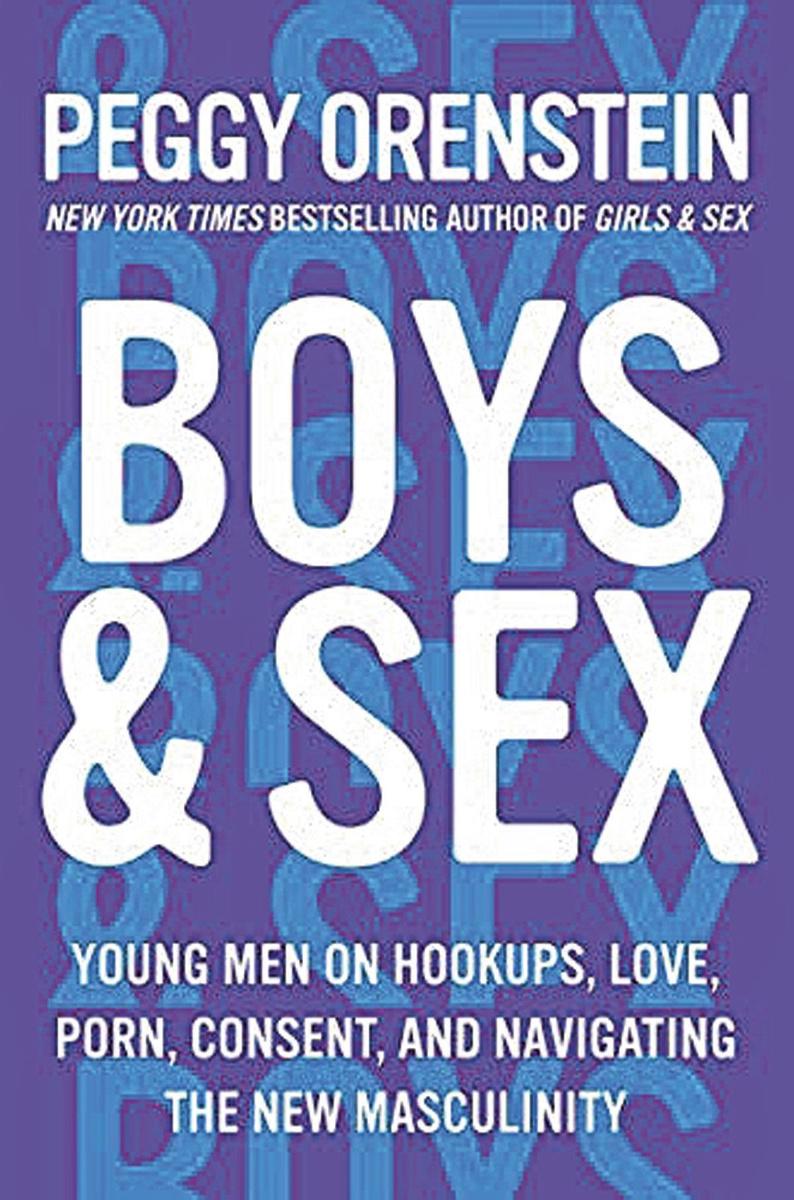 Peggy Orenstein, Boys & Sex: Young Men on Hookups, Love, Porn, Consent, and Navigating the New Masculinity', HarperCollins, 304 blz., 18,99 euro.