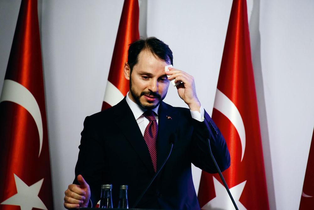 Berat Albayrak Minister van Financiën én schoonzoon van Erdogan.