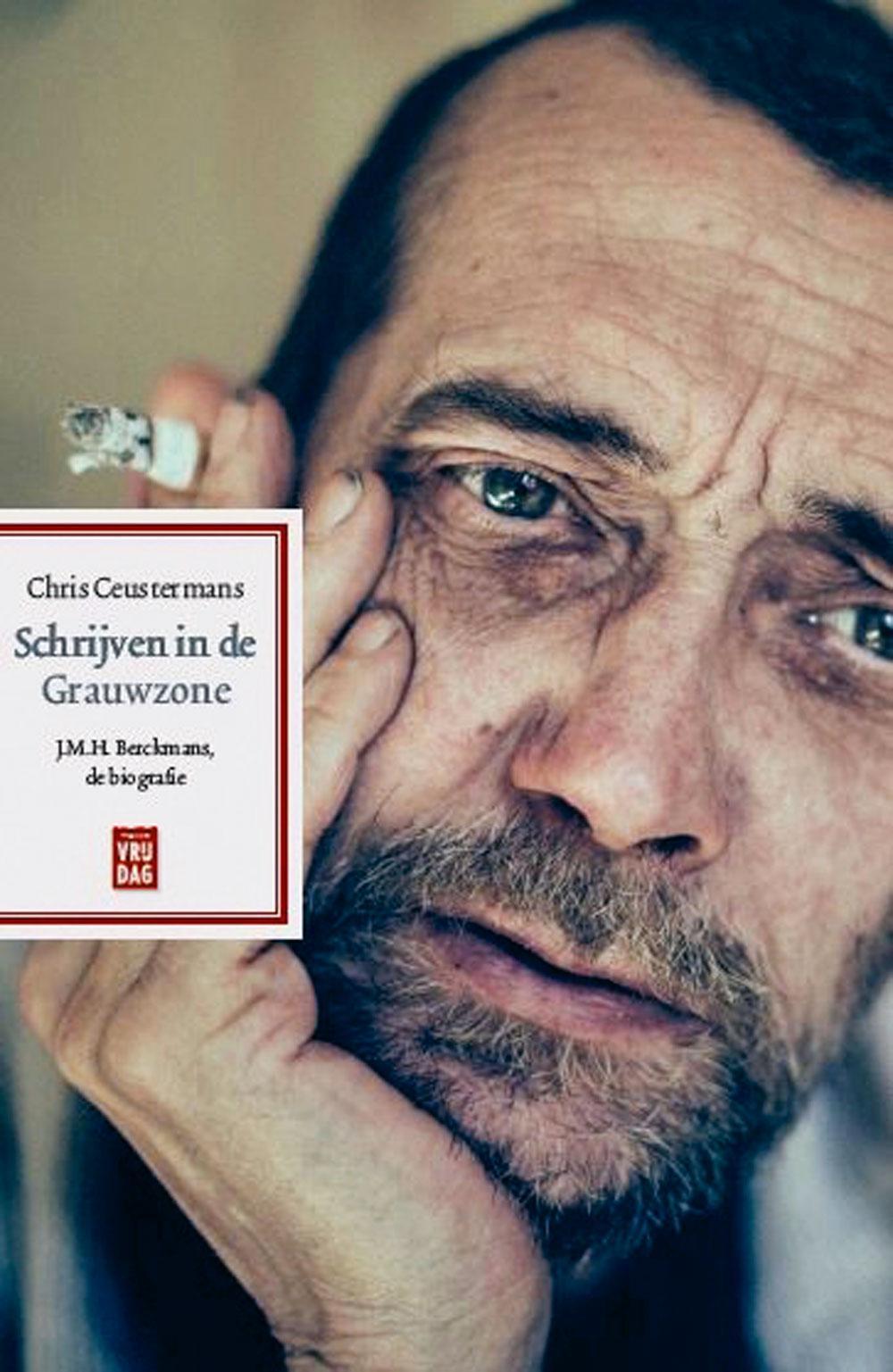 Chris Ceustermans, Schrijven in de Grauwzone - J.M.H. Berckmans, de biografie, Uitgeverij Vrijdag, 328 blz., 29,95 euro.