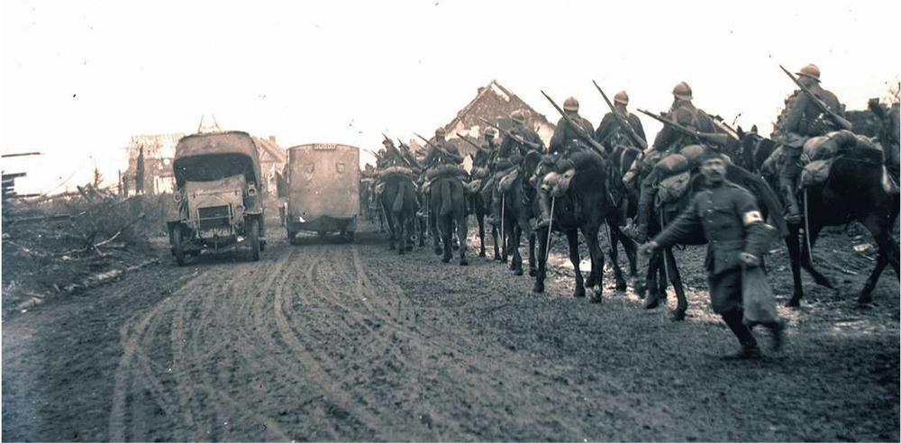 Belgische troepen trekken zich op gang voor een tweede bite. In één dag tijd slagen ze erin met geallieerde steun om de Flandern I Stellung in te nemen.