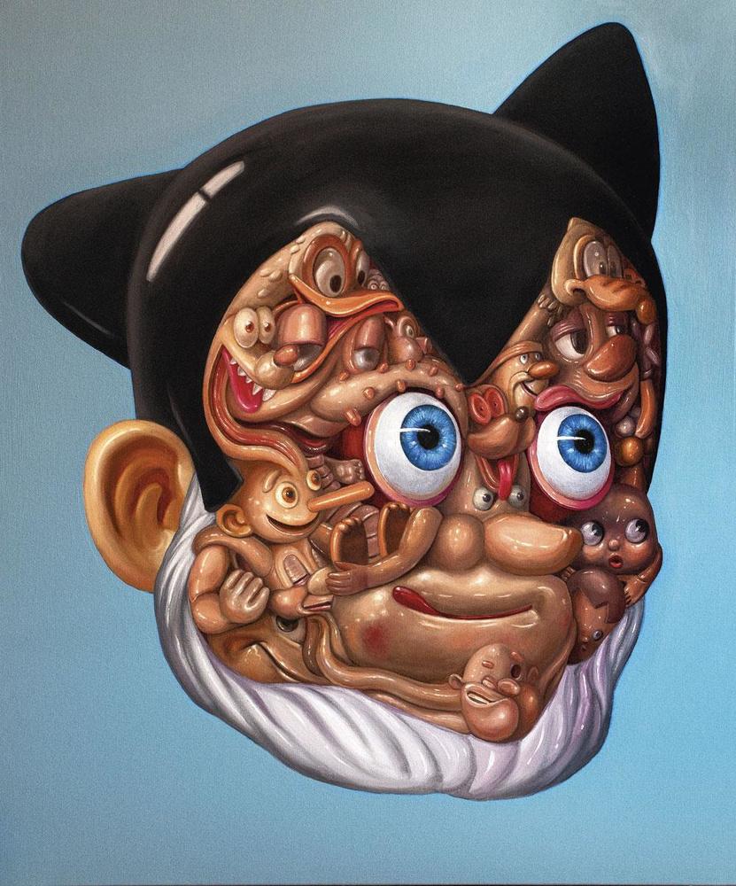 Wouter Steel: 'The Kid' , 2019.