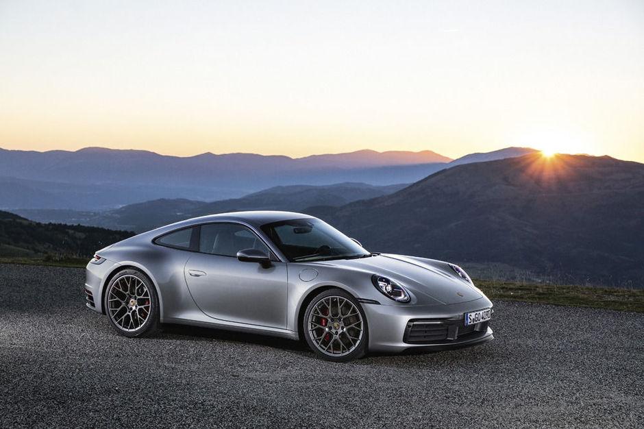 Nieuwe Porsche 911, Europese première