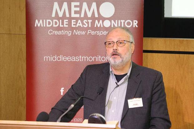 De Saoedische dissidente journalist Jamal Khashoggi, 3 dagen voor zijn dood 