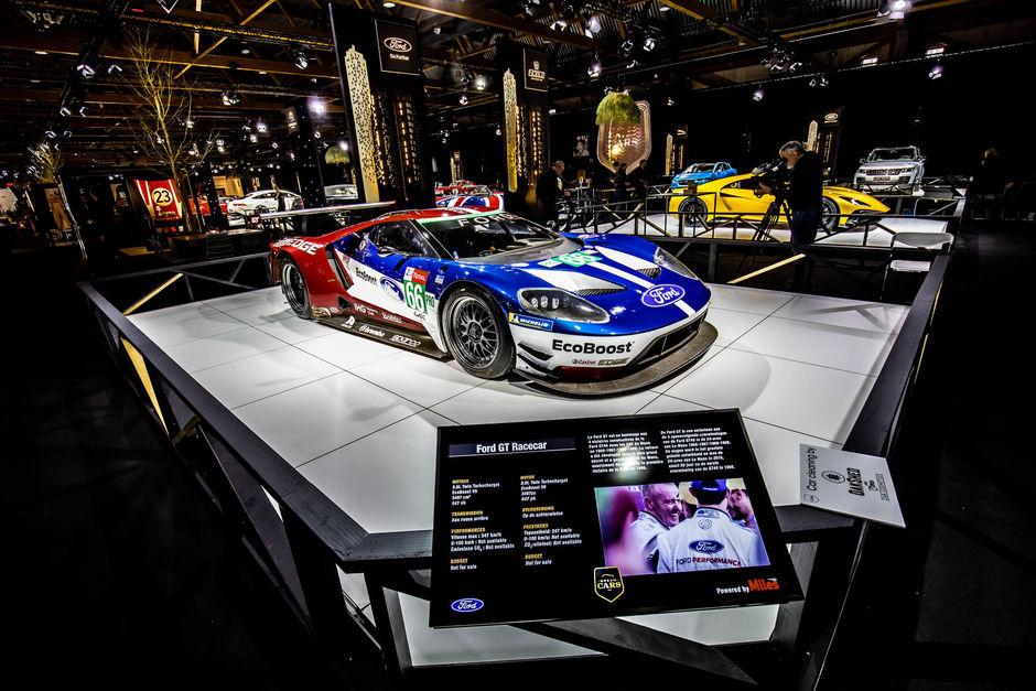 Winnende Ford GT van 24 Uren van Le Mans