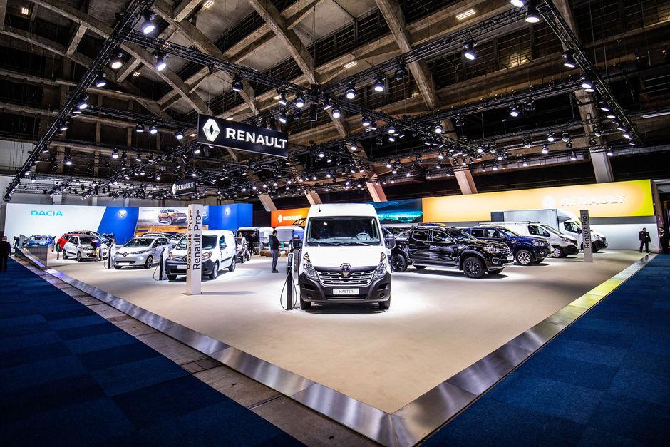 Renault is met een marktaandeel van 13,5 procent marktleider in het segment van de lichte bedrijfsvoertuigen, en dat sinds 2014
