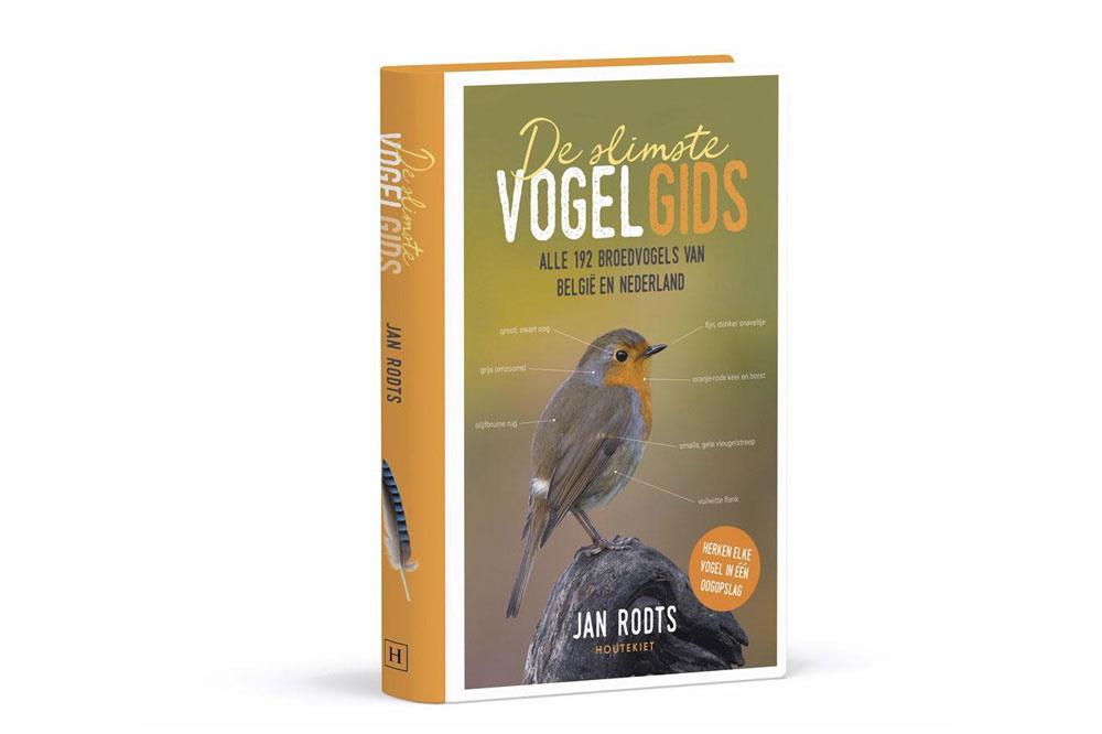 Jan Rodts, De slimste vogelgids: alle 192 broedvogels van België en Nederland, Houtekiet, 40 blz., 29,99 euro.