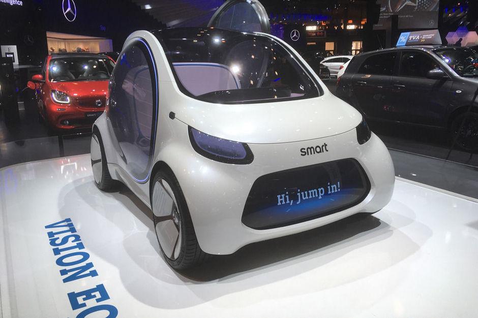 Smart Concept Car