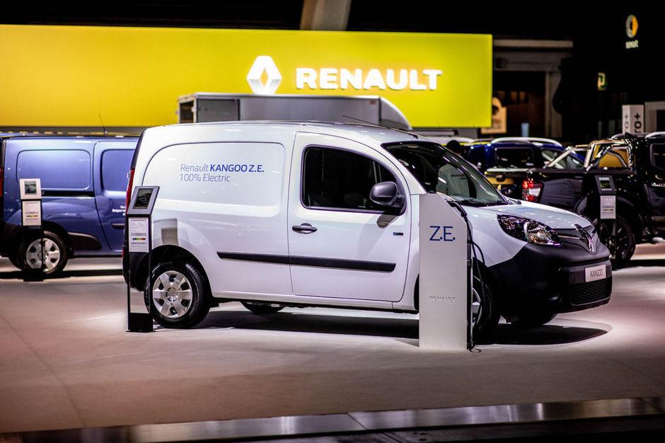 Renault Kangoo-ZE, ideaal voor de 'laatste kilometer' levering