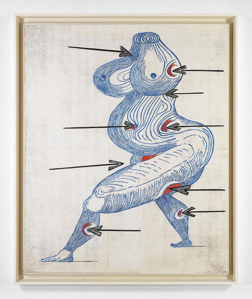 De pijn van het vrouwelijk lichaam: de tekening 'Ste. Sébastienne' (1998)