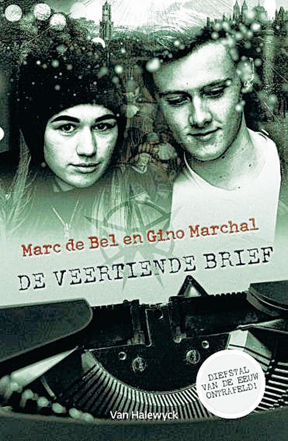 Marc de Bel en Gino Marchal, De veertiende brief, Van Halewyck, Antwerpen, 15,99 euro.