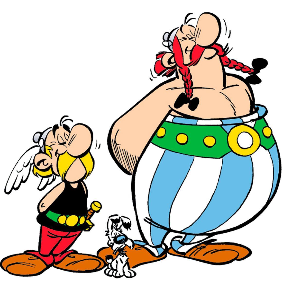 Walter Pauli neemt afscheid van Asterix-tekenaar Albert Uderzo: de man van de menhirs