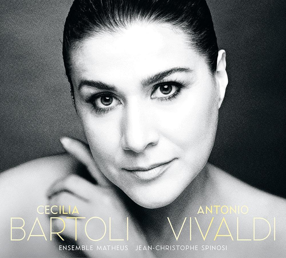 Cecilia Bartoli en Ensemble Matheus o.l.v. Jean-Christophe Spinosi, Antonio Vivaldi, is uit bij Universal Music. Net als The Rossini Edition, een verzamelbox met alle Rossini-opnames van Bartoli.