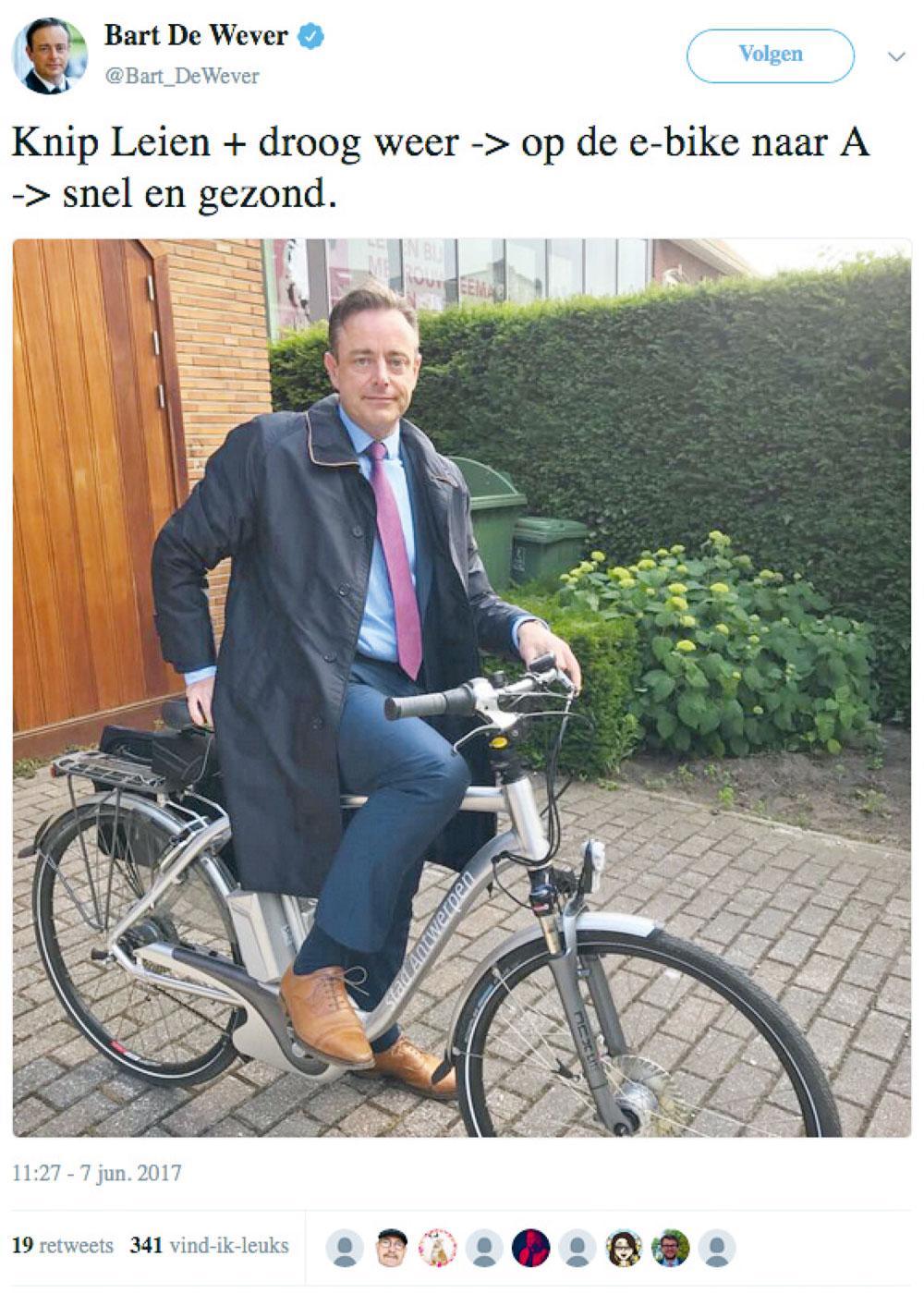 Openbaar vervoer. Onder De Wever zijn er geen nieuwe tramlijnen gepland.
