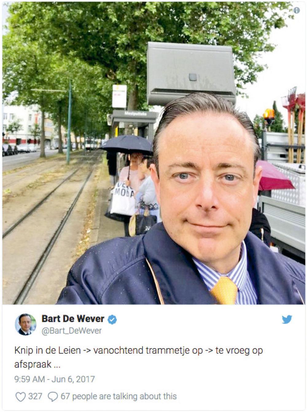6 jaar gewapend bestuur: de showroom van Bart De Wever