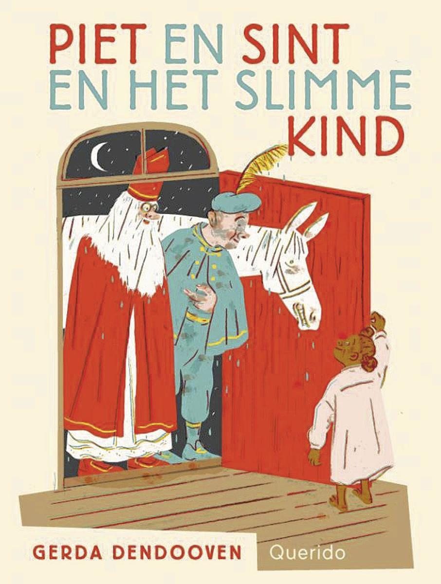 Het kinderboek 'Piet en Sint en het slimme kind' vult het sinterklaasverhaal inclusief in.