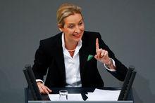 Alice Weidel, fractevoorzitter van de Alternative für Deutschland