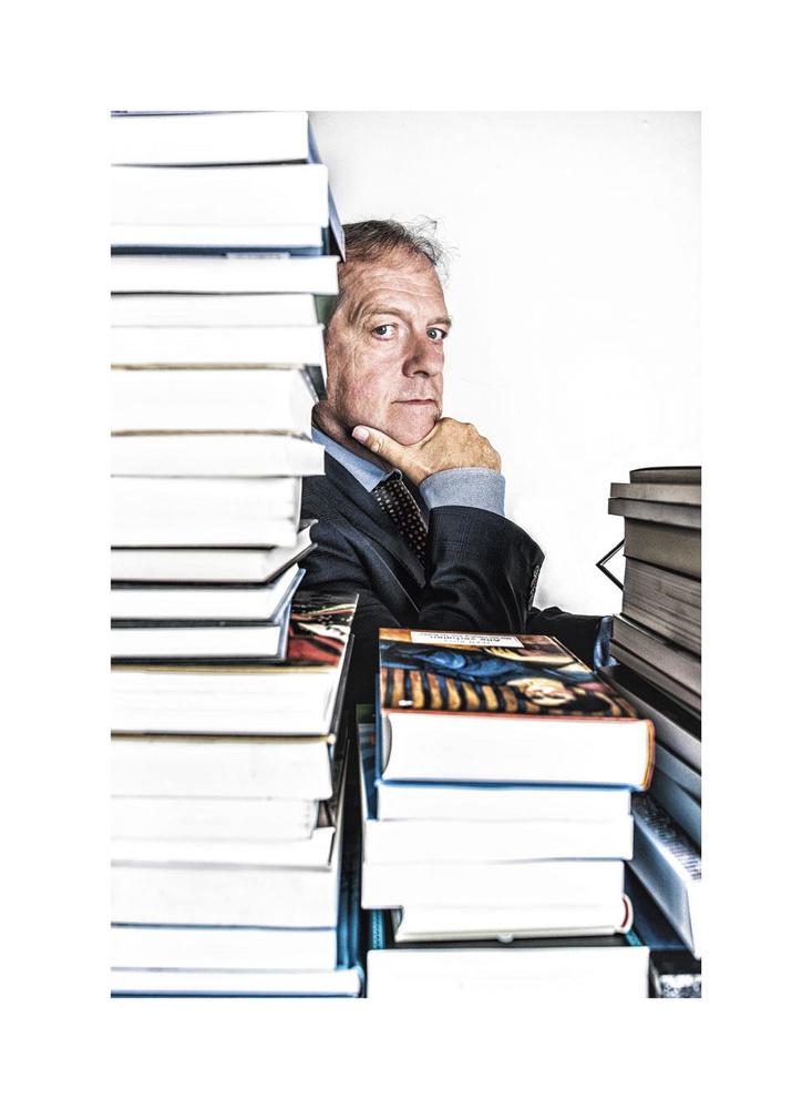 Rik Torfs debuteert als romancier: 'Politici lezen niet veel meer, en dat is echt een probleem'