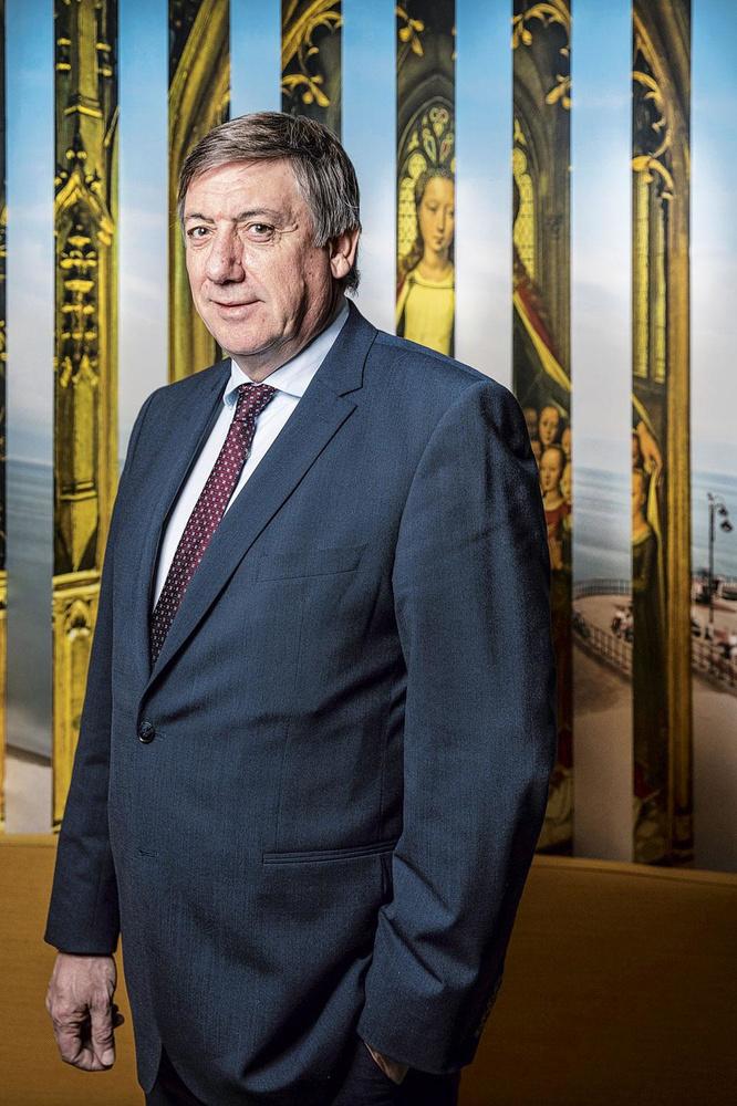 Jan Jambon: 'Ik ben niet echt het type dat roept 