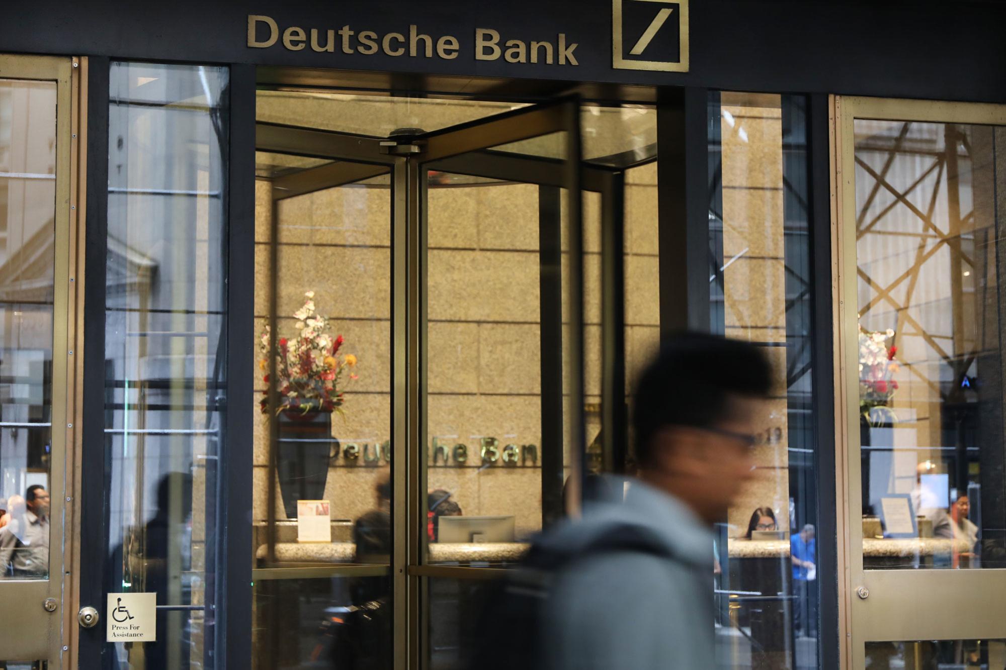 Deutsche Bank in New York