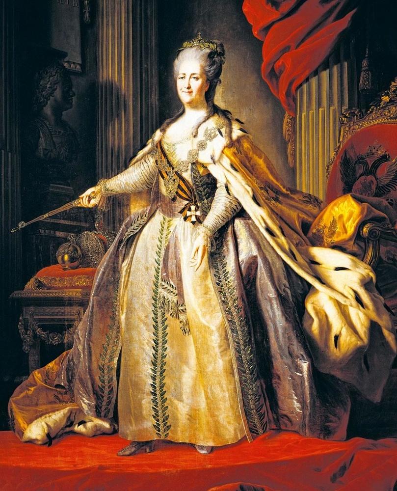 Catharina De GRote Diderot haalde al zijn troeven boven om de keizerin ervan te overtuigen dat ze van Rusland een rechtsstaat moest maken.
