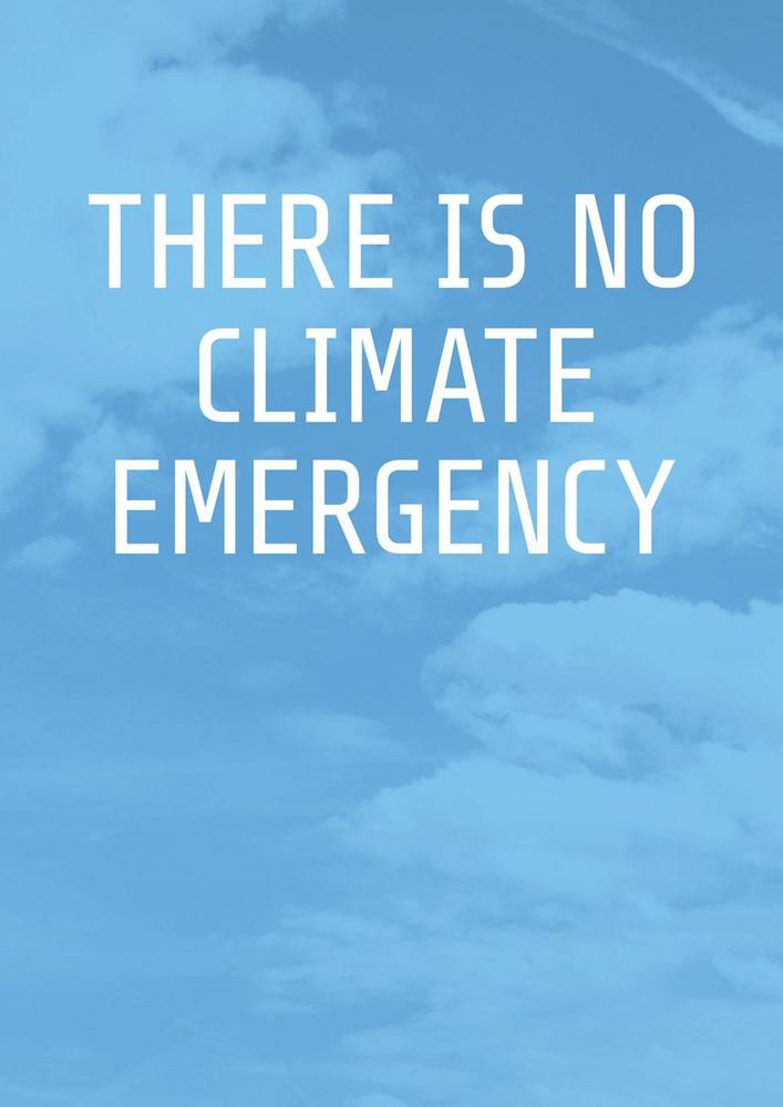 Folder van de 'Europese Klimaatverklaring': 'Er is geen urgentie.'