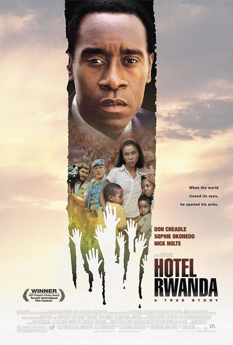 Is de held van Hotel Rwanda een terrorist? Een gesprek met zijn vrouw en kinderen