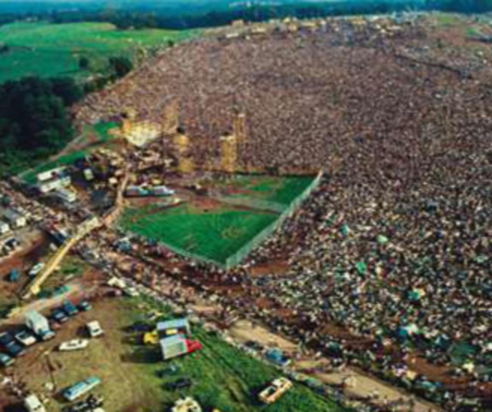 ICONEN JAREN ZESTIG Woodstock