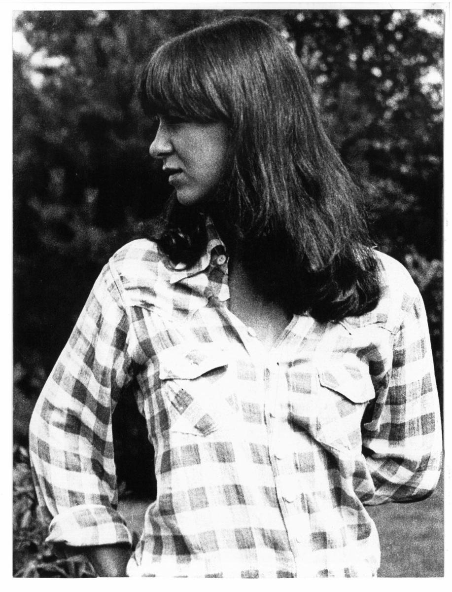 Chris Thys in de vroege jaren zeventig. 'In het begin durfde ik zelfs niet zeggen dat ik actrice was. Ik deed 