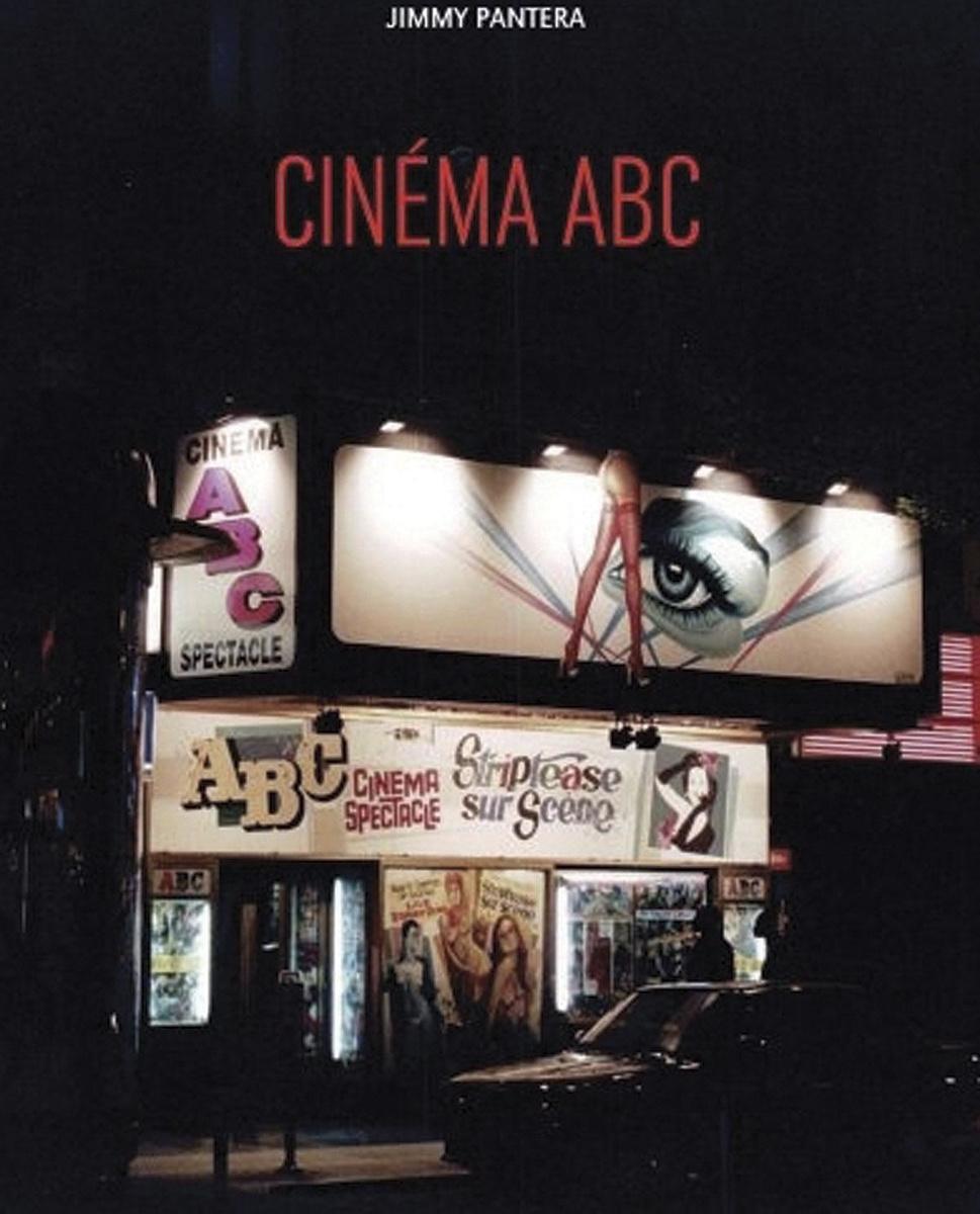 Jimmy Pantera, Cinéma ABC, La nécropole du porno, CFC, 304 blz., 35 euro.
