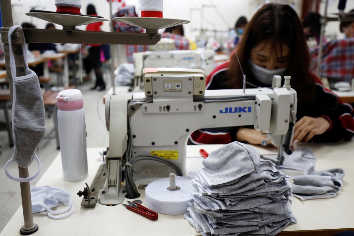 Textiel is één van de belangrijke verhandelde goederen tussen Vietnam en de EU