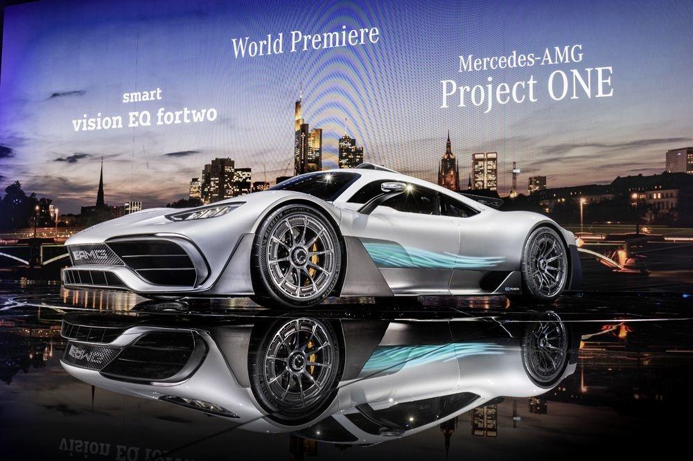 Dit jaar worden de eerste exemplaren van de Mercedes AMG Project One uitgeleverd.