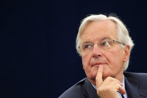 Michel Barnier, hoofdonderhandelaar van de EU voor de brexit.
