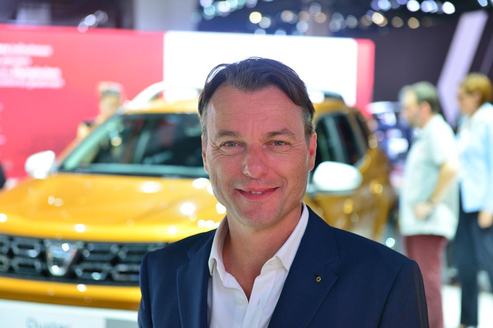 Laurens van den Acker, de hoofddesigner van Renault.