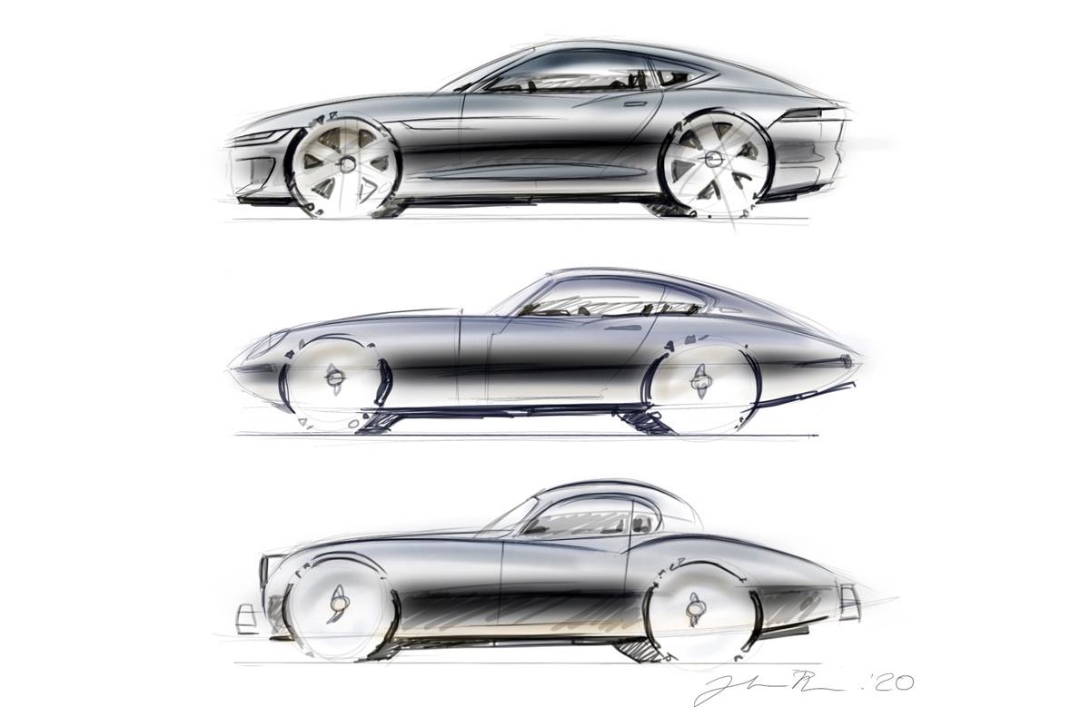 De evolutieleer van de Jaguar F-type volgens director of design Julian Thomson.