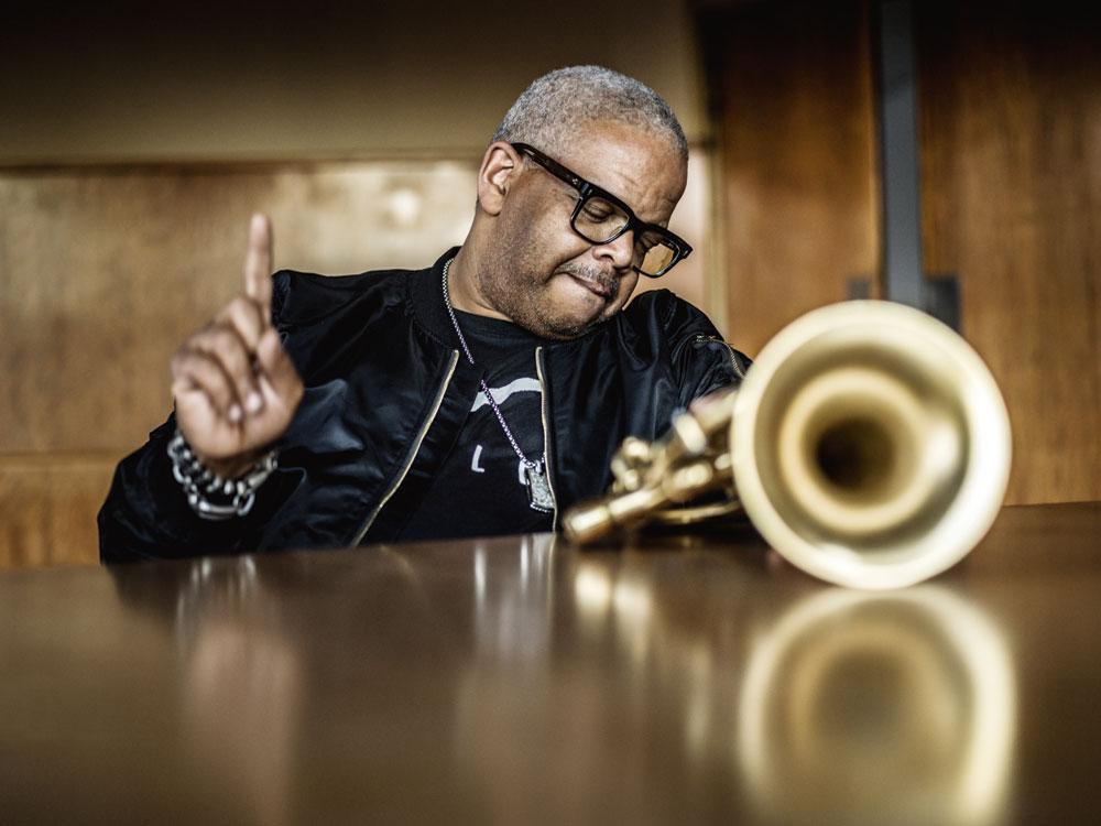 Trompettist Terence Blanchard.