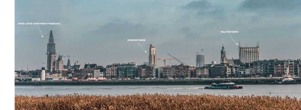 Christian Rapp: 'We willen van Antwerpen geen Manhattan aan de Schelde maken.'