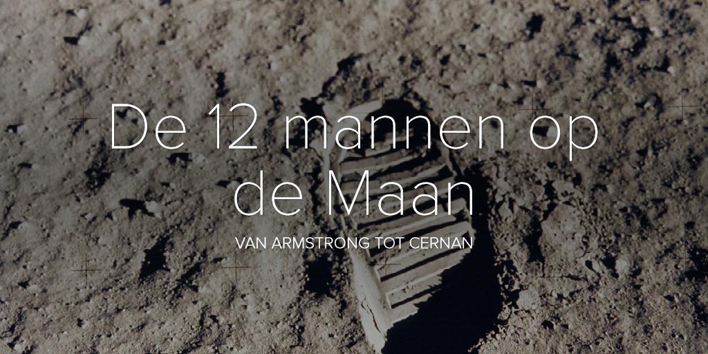 De 12 mannen op de Maan