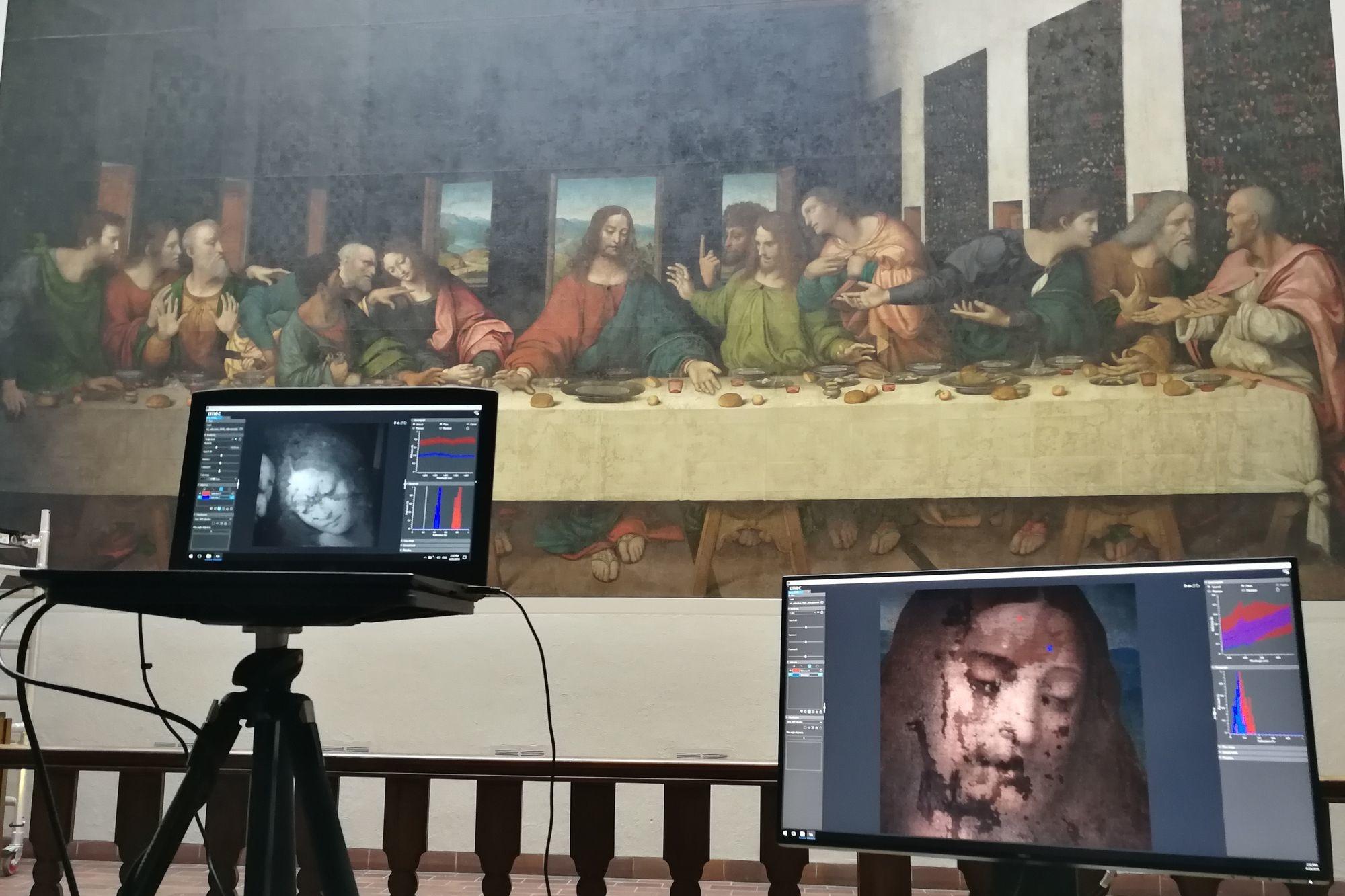 Hangt er een Da Vinci in de abdij van Tongerlo? Scans moeten uitsluitsel bieden
