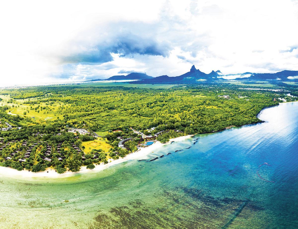 'De enige grondstoffen die je in Mauritius vindt, zijn de tropische stranden waarmee je toeristen kunt lokken.'