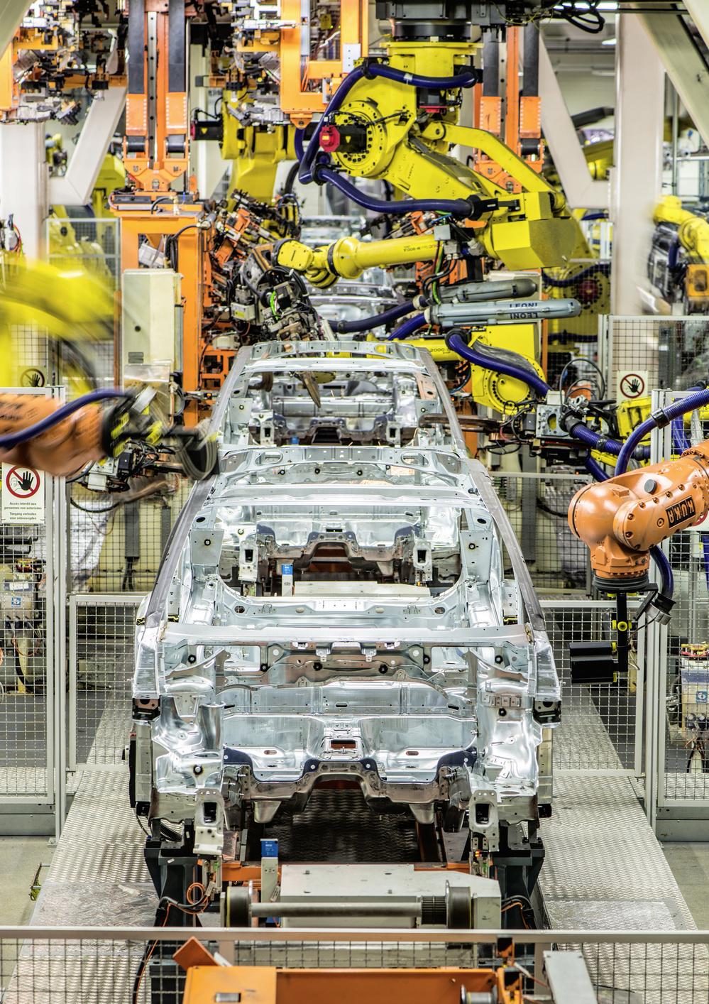 Audi Brussels dient als testlaboratorium voor de hele Volkswagen Group voor de productie van elektrische voertuigen